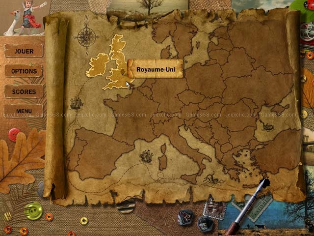 Adore puzzle: voyage en europe