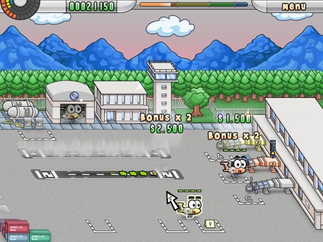 Airport mania: first flight