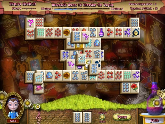 Alices magical mahjong