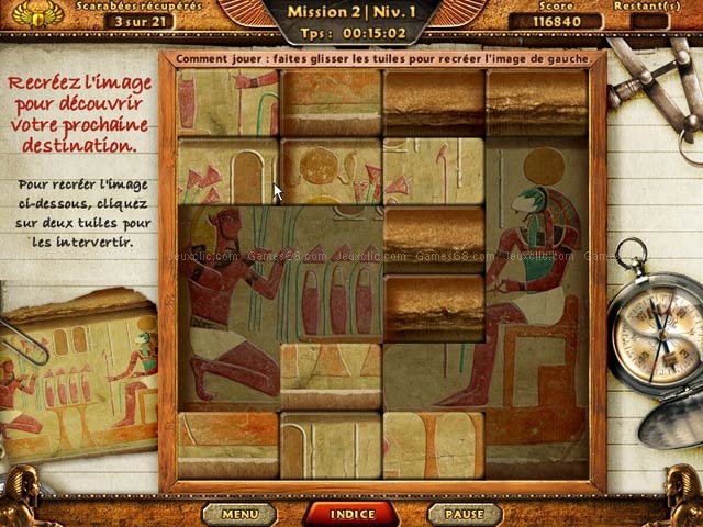 Amazing adventures: the lost tomb