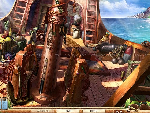 Ancient spirits: columbus legacy