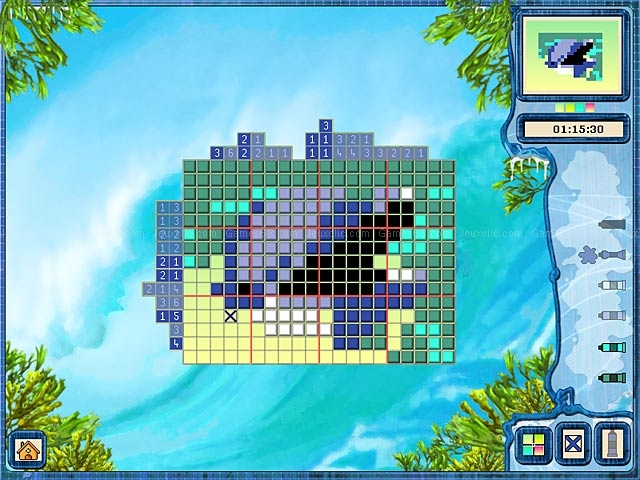 Animal color cross