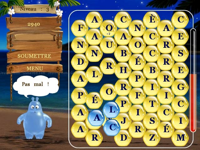 Aqua words
