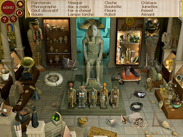 Artifacts of the past: les mystères des temps anciens