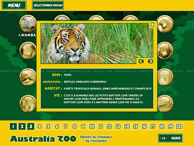 Australia zoo quest