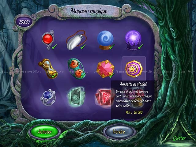 Avalon legends solitaire