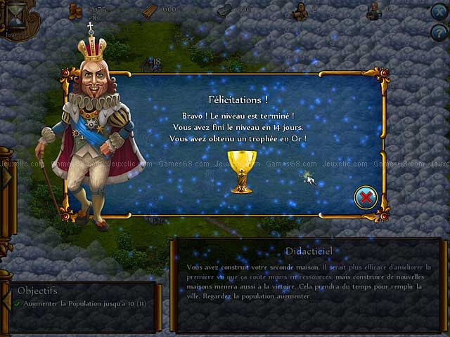 Be a king:  golden empire