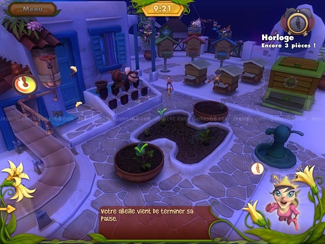Bee garden: the lost queen