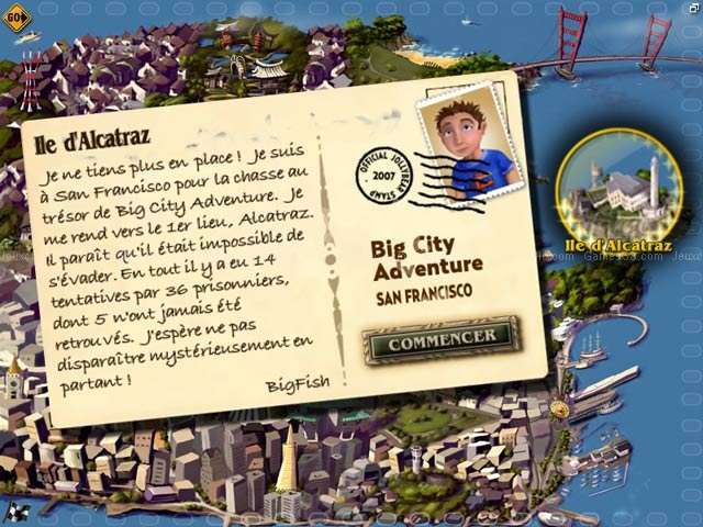 Big city adventure - san francisco