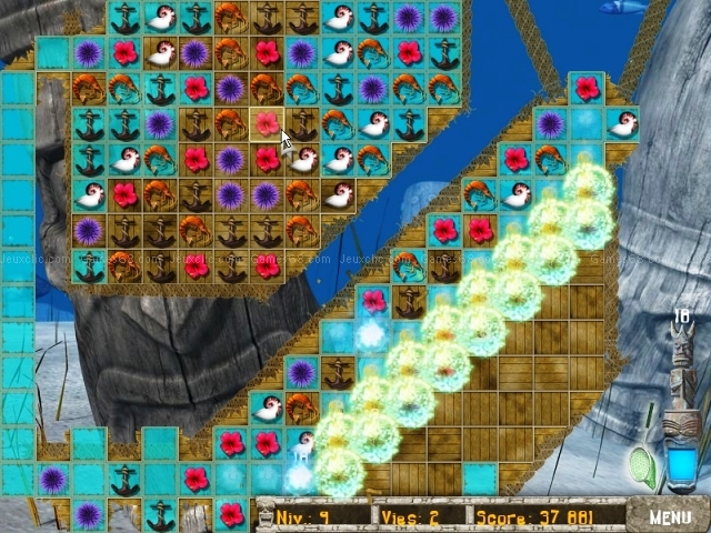 Big kahuna reef 2 - chain reaction