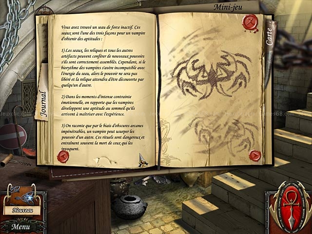 Blood oath