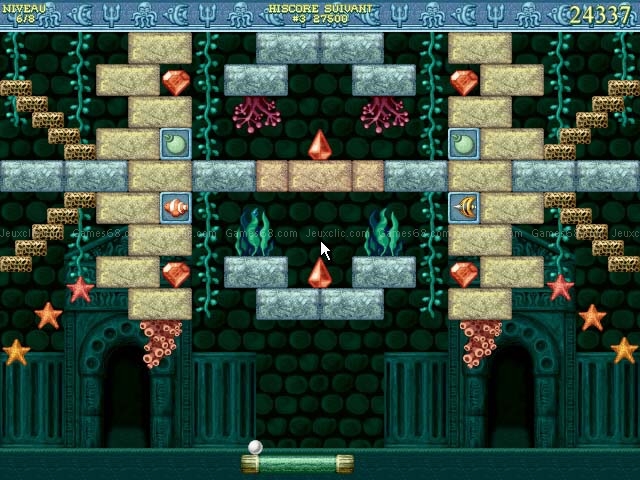 Bricks of atlantis