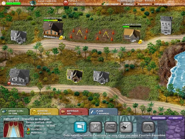 Build-a-lot 3: passport to europe