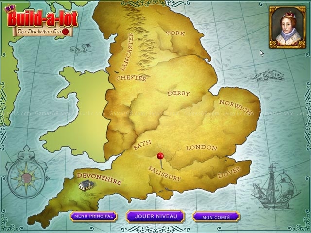 Build-a-lot: the elizabethan era