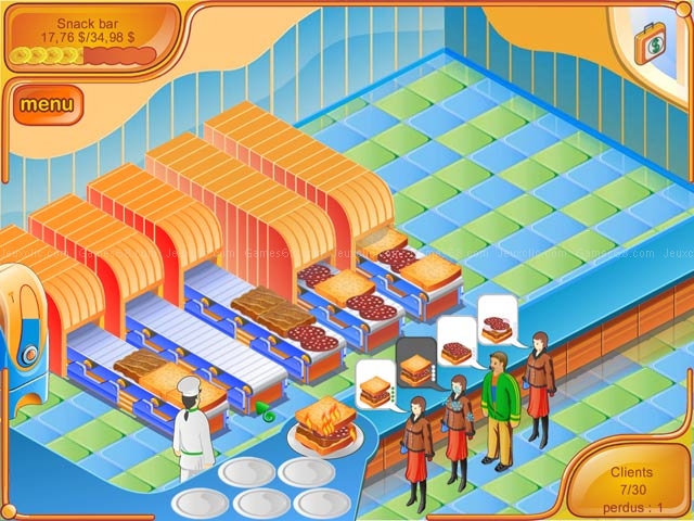 Burger fiesta