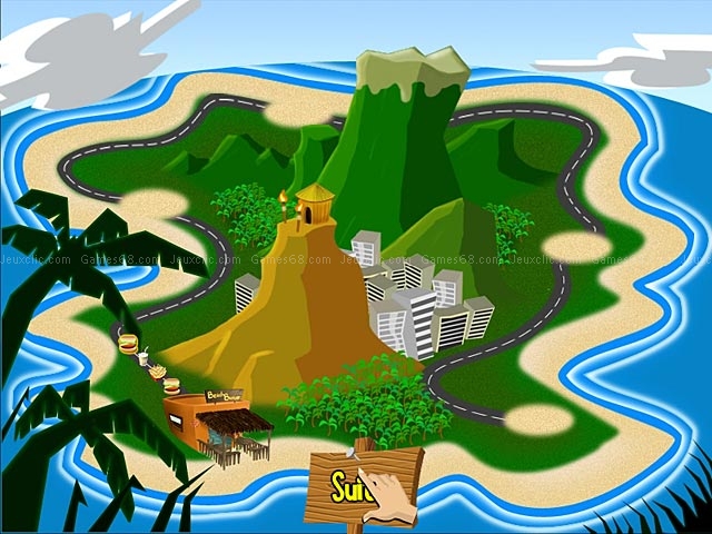 Burger island