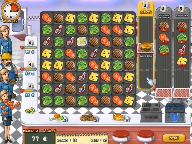 Burger rush