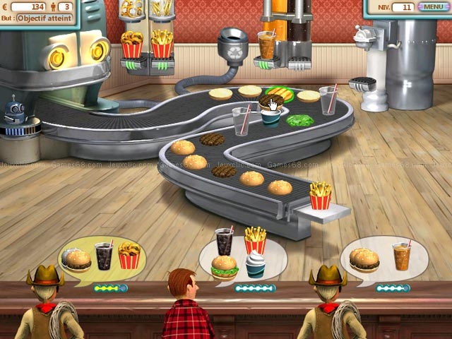 Burger shop