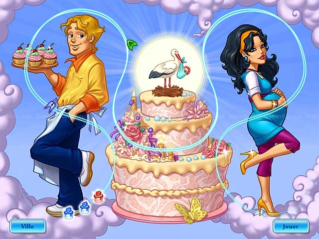 Cake mania: lights, camera, action!