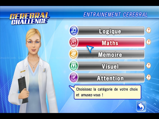 Cérébral challenge