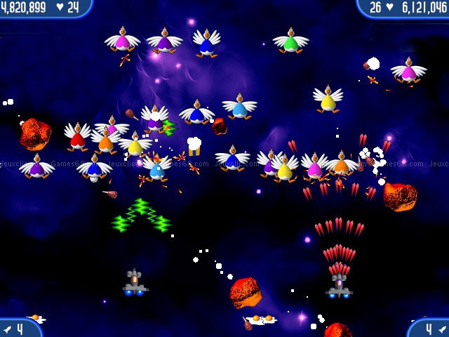 Chicken invaders 2