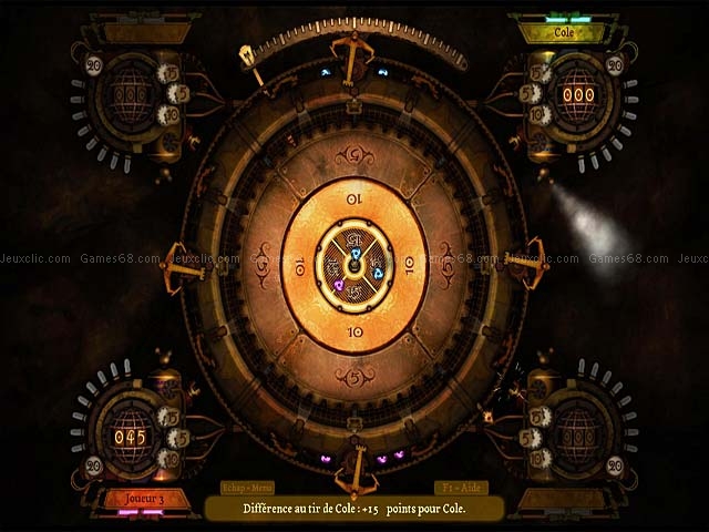 Clockwork crokinole