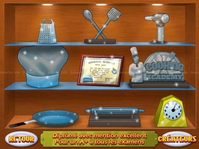 Cooking academy