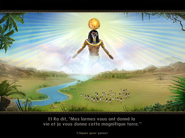 Cradle of egypt