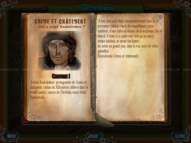 Crime et châtiment: qui a piégé raskolnikov ?