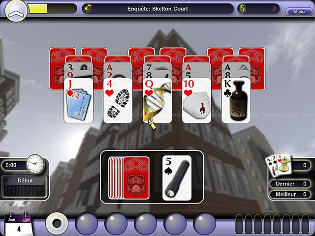 Crime solitaire
