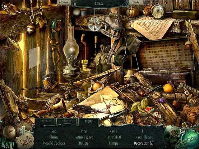 Curse at twilight: le voleur dames
