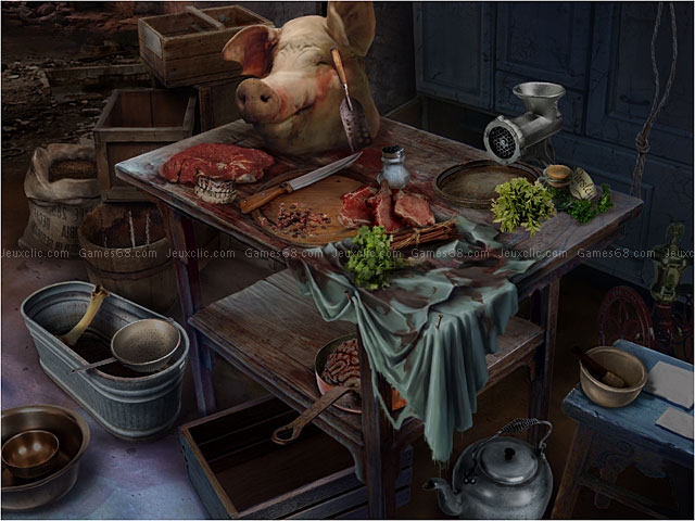 Dark dimensions: la cité de la brume