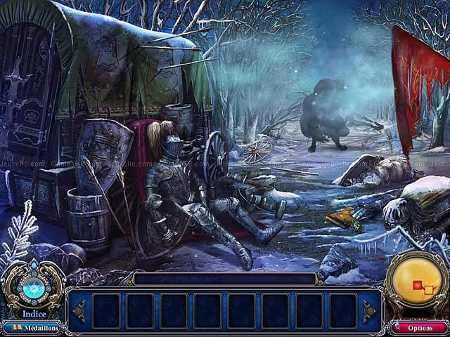 Dark parables: la reine des neiges