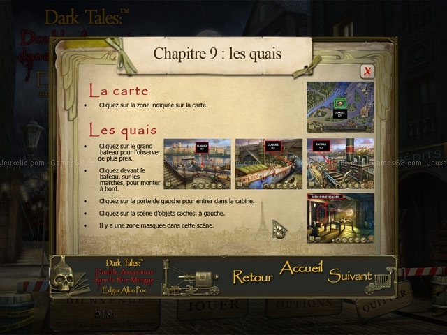 Dark tales: double assassinat dans la rue morgue par edgar allan poe edition collector