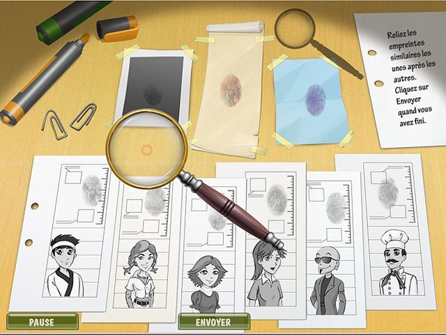 Dinertown: detective agency