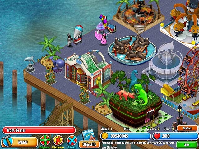 Dream builder: parc en folie!