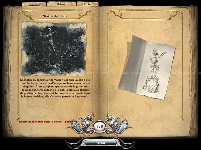 Dream chronicles: the book of water