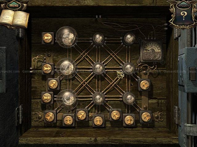 Echoes of the past: le château des ombres