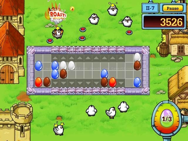 Egg vs. chicken
