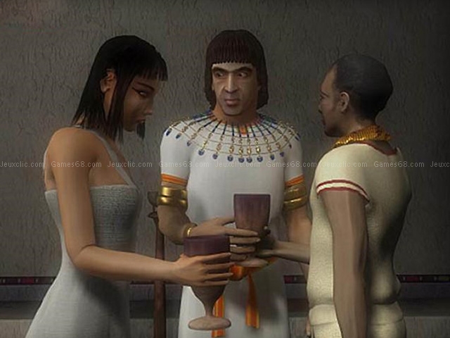 Egypte ii: la prophétie dhéliopolis