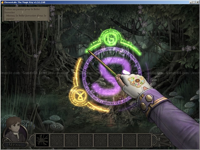 Elementals: the magic key