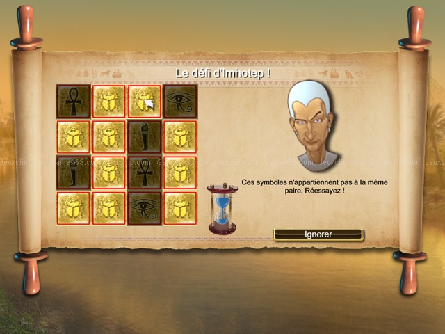 Empire builder - ancient egypt