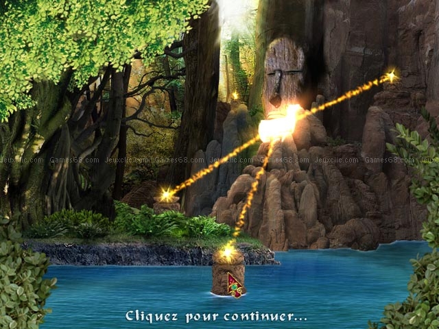 Enchanted cavern