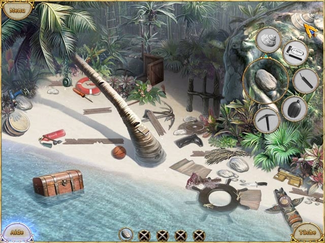 Escape from lost island