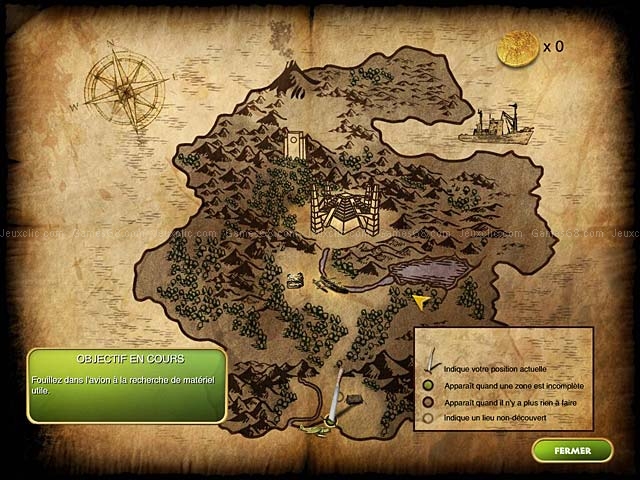 Escape from thunder island