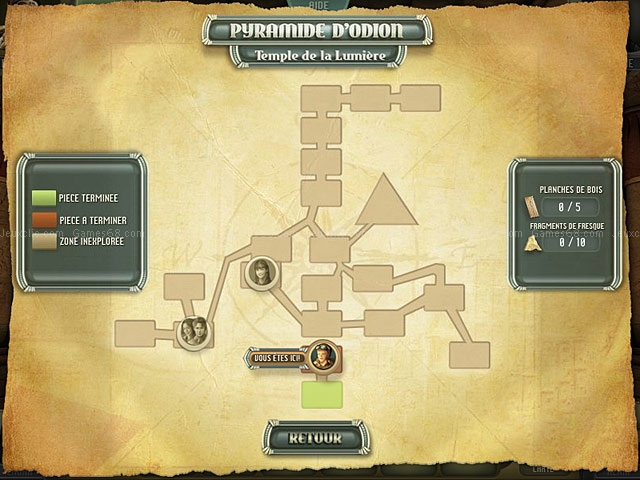 Escape the lost kingdom