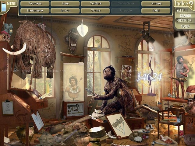 Escape the museum