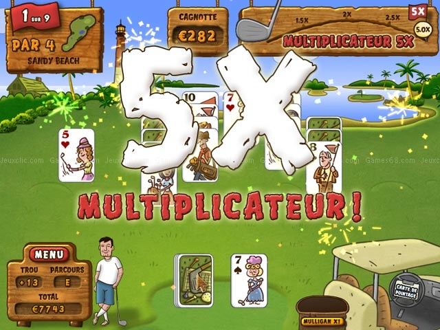 Fairway solitaire