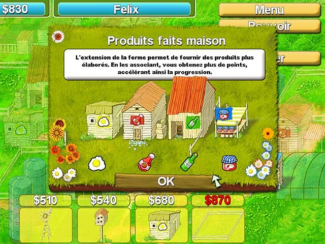 Family farm: fresh start