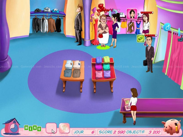 Fashion boutique